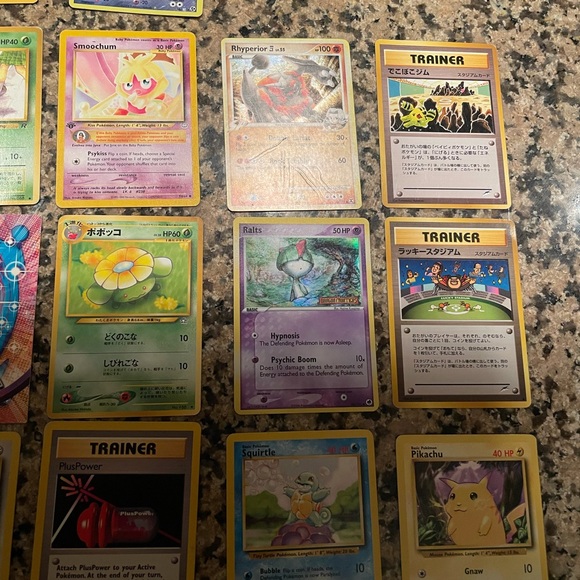 Set of Pokemon cards - Picture 6 of 6